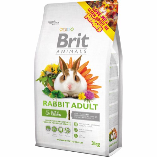 Brit Animals Kanin Adult Complete 3kg