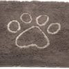 DGS DIRTY DOG DOORMAT MEDIUM 79x51CM MISTY GRÅ