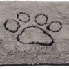 DGS DIRTY DOG DOORMAT LARGE 89x66cm GRÅ