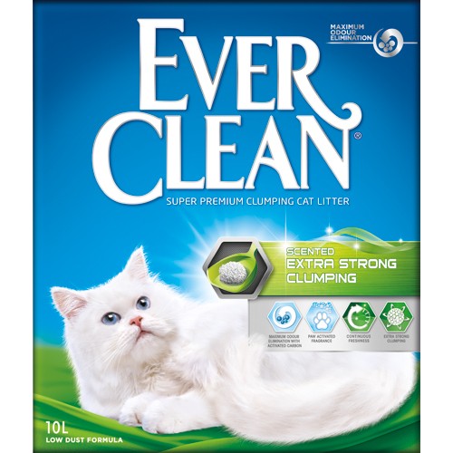EverClean Xtra Strong Clump Scented, 10 l