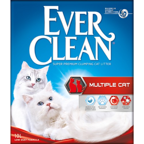 EverClean Multiple Cat, 10 ltr