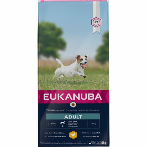 Eukanuba Dog Adult Small Breed, 15 kg