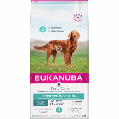 Euk Dog Daily Care Sensitive Digestion, 12 kg