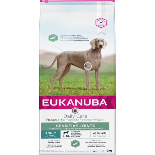 Euk Dog Daily Care Sensitive Joints, 12 kg