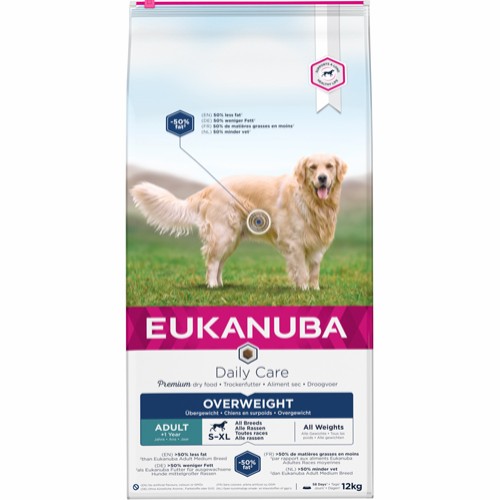 Euk Dog Daily Care Overweight / Sterilised 12 kg