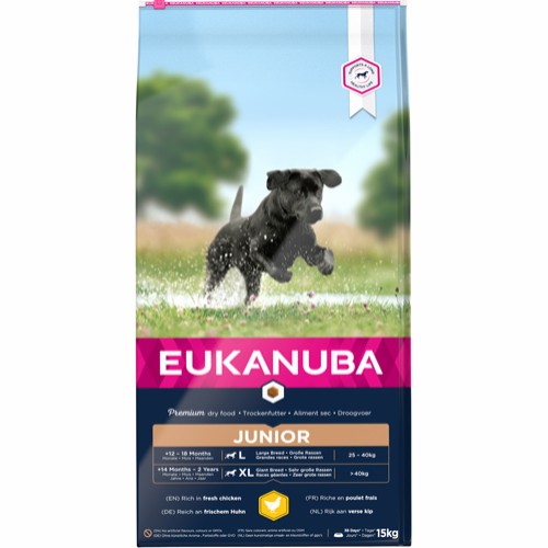 Eukanuba Developing Junior Large Breed 15 Kg