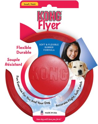 KONG Flyer frisbee, small, KF15E