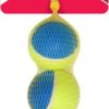 KONG Ultra SqueakAir Ball, medium, 3 baller i nett