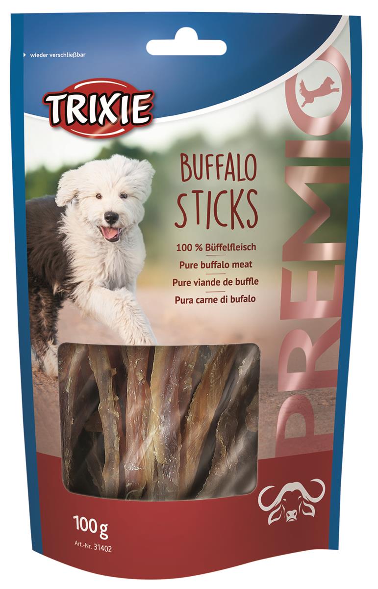 Buffalo Sticks 100% Bøffel Kjøtt 100g