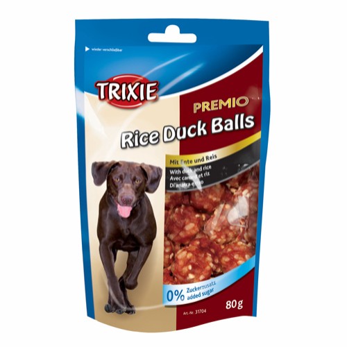 Rice Duck Balls 80g