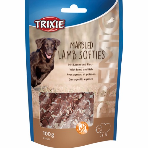 Trixi PREMIO Marbled Lamb Softies 100g