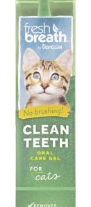 TropiClean Fresh Breath Gel For Katt 59ml