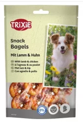 Lam & Chicken Bagels 100g (31707)