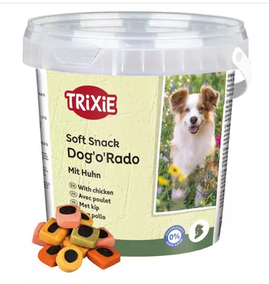 Soft Bits Dog`O Rado M/Fugl 500g (31522)
