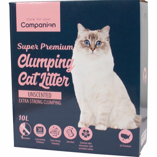 Companions Kattesand Extra Strong Unscented 10kg
