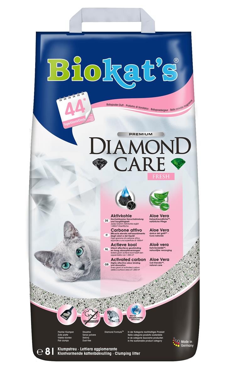 Biokat's Diamond Care fresh, 8 L Papier