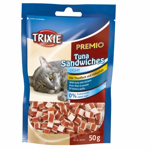 Premio Tuna Sandwich M/Tunfisk & Kylling 50g