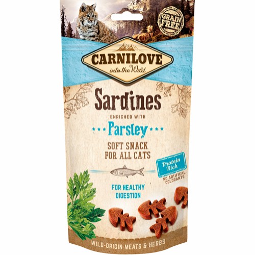 Carnilove Cat Soft Snack sardin 50g