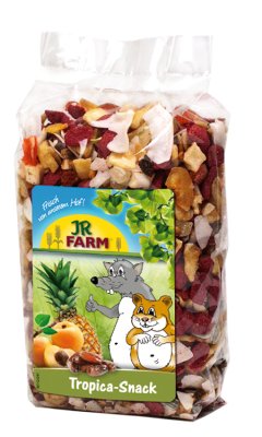 JR Farm Tørket Tropisk snacks 200g