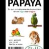 Tørket Papaya 250g