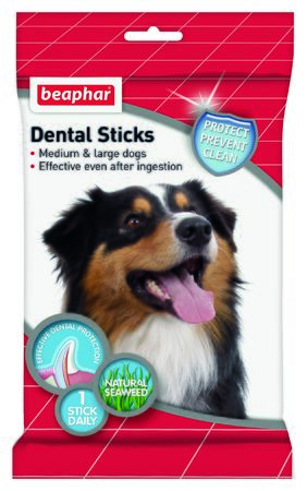 Beaphar Dental Sticks >10kg 7stk