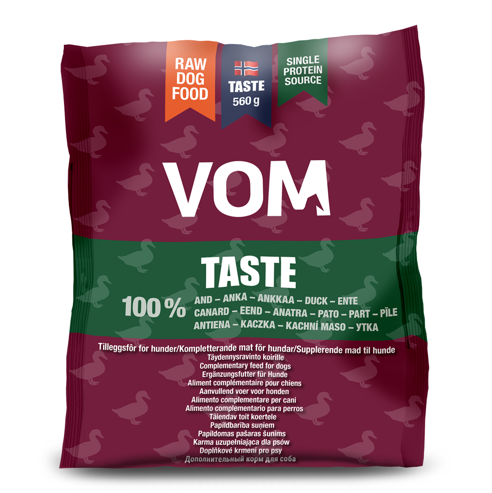 Vom og Hundemat Taste and kjøttboller 560g