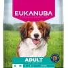 EUKANUBA Adult Small/medium Breed Lam & Ris 3 kg