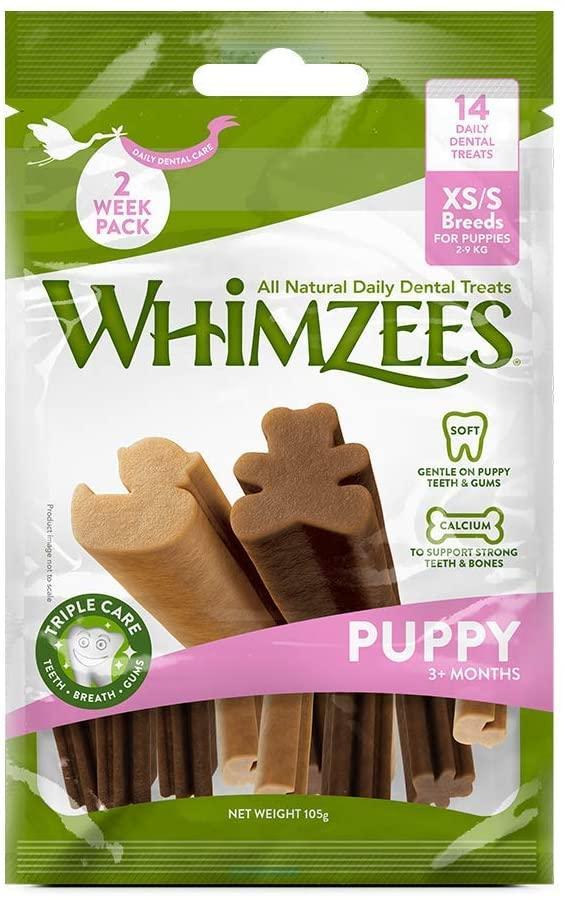 Whimzees Puppy Value Bag XS/S Pose 14stk
