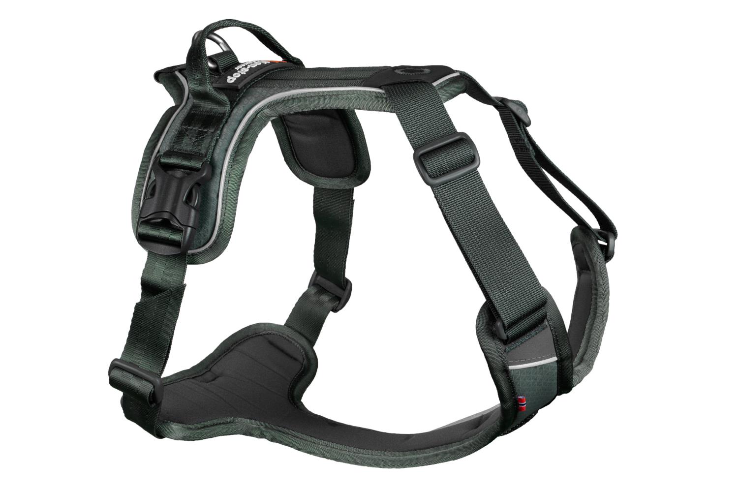 Non-stop Ramble harness, green L