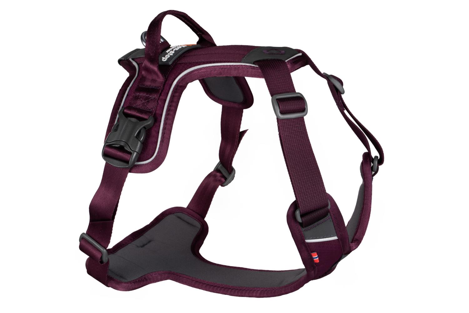 Non-stop Ramble harness, purple XL