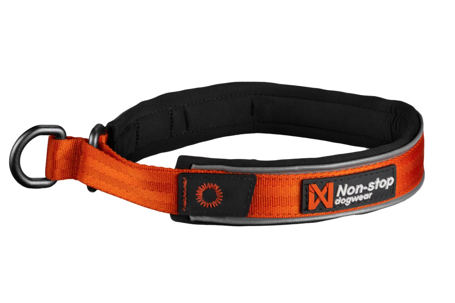 Non-stop cruise collar, orange 2XL