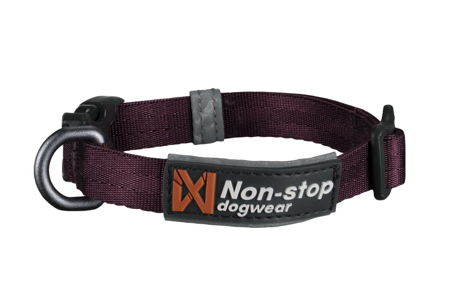 Non-stop Tumble collar, purple 2XS