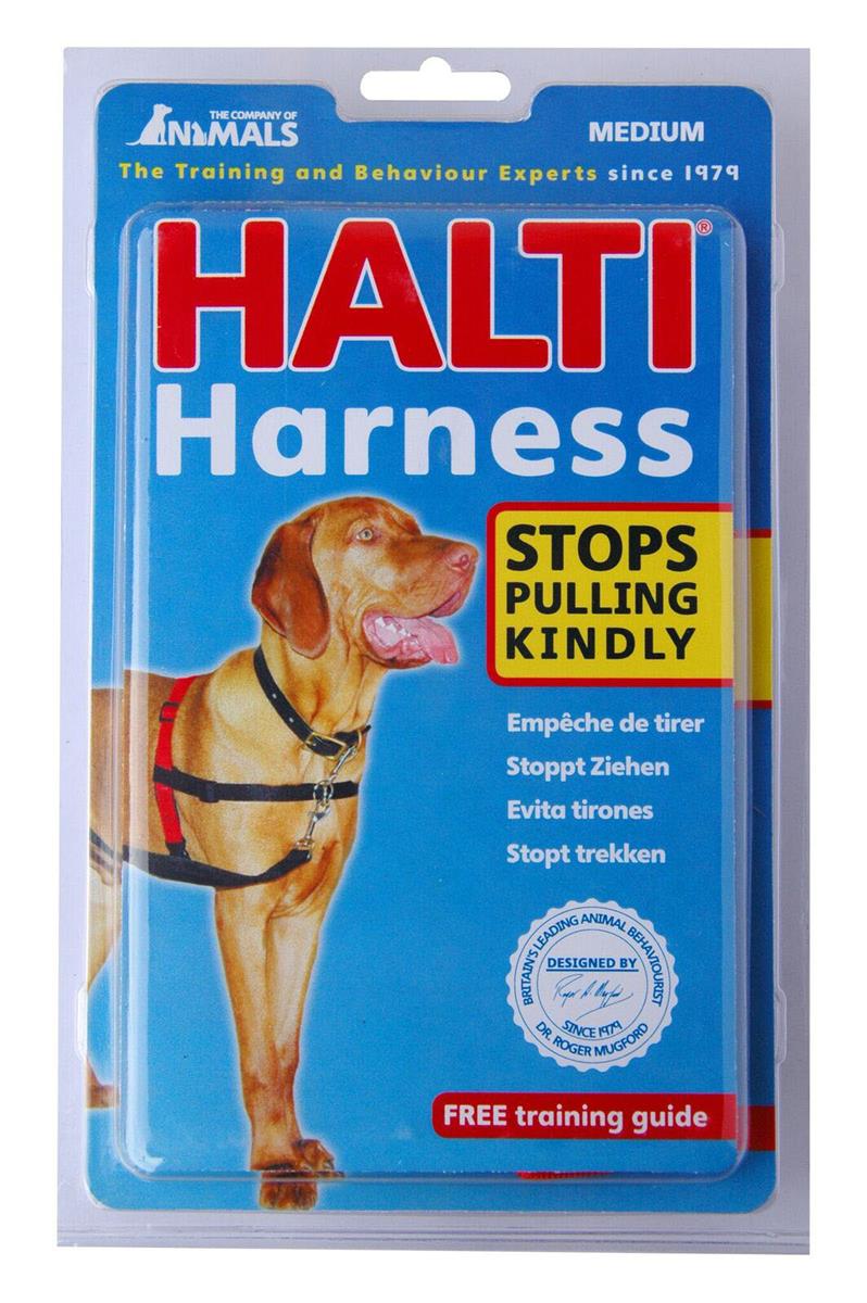 Halti Harness Sort/Rød M