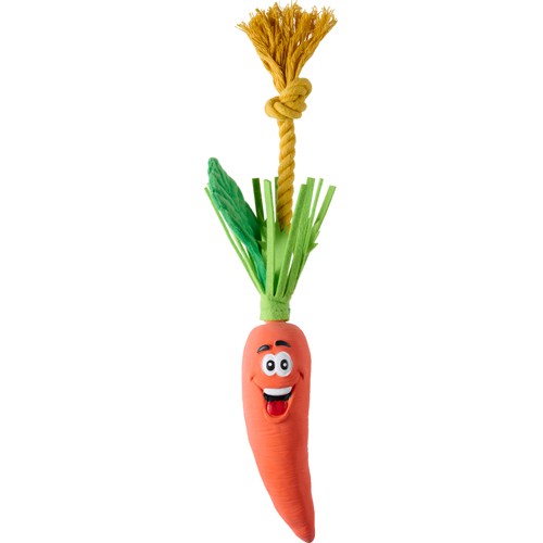 Companion squeaker carrot 36cm