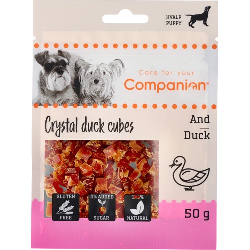 Mini Duck Cubes for puppy 50g
