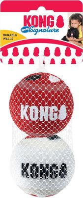 Kong Signature Balls 2Pk L 8,3cm