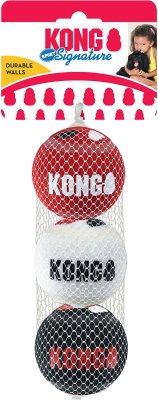 Kong Signature Balls 3Pk M 6,5cm