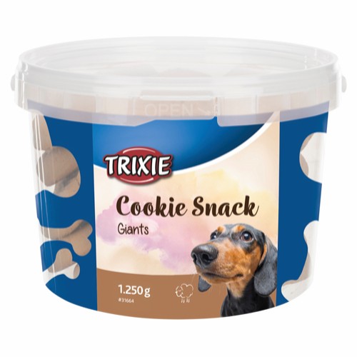 Cookie Snack Giants med lam 1,25 kg
