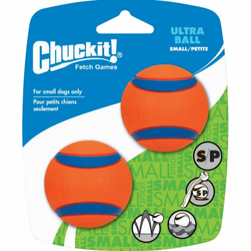 Chuckit Ultra Ball Small 2pk