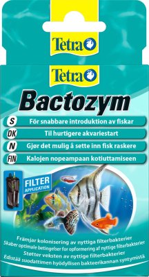 Tetra Bactozym 10 tab Filterstart