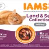 Iams Cat Delights Senior Gravy, 12x85 g