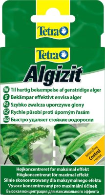 Tetra Algizit 10 tab Ved kraftige algeproblem