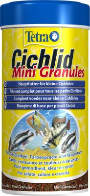 Tetra Cichlid Mini Ganulat 250ml