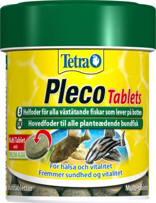 Tetra Pleco Tablets 120 Tabl.
