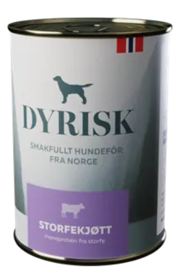 Dyrisk Storfekjøtt 400g