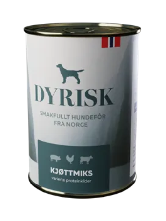 Dyrisk Norsk Kjøttmix 400g