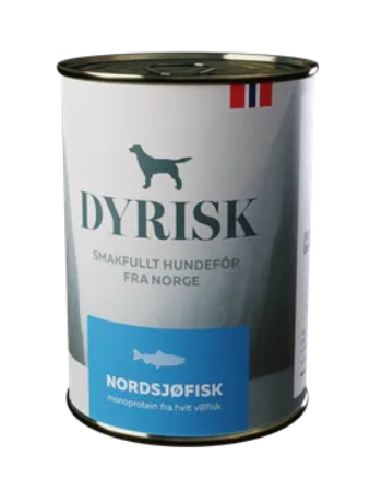 Dyrisk Nordsjøfisk 400 g