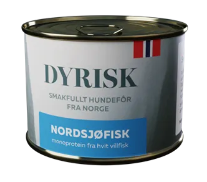 Dyrisk Nordsjøfisk 185g