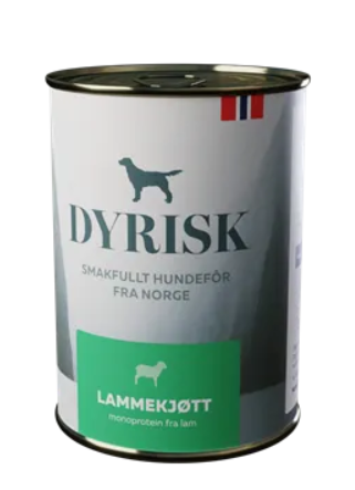 Dyrisk Lammekjøtt 400 g