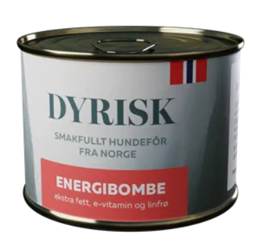 Dyrisk Energibombe 185g